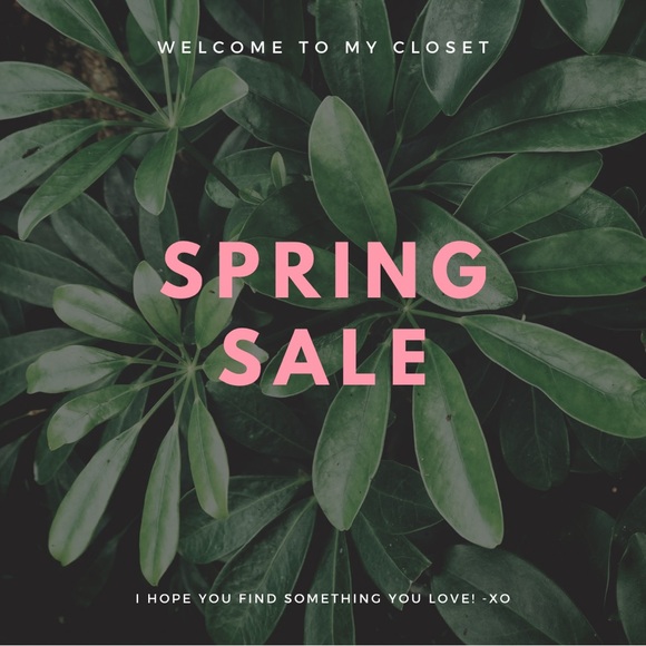 Other - Welcome To My Closet! 🌷🌱🌼🌿